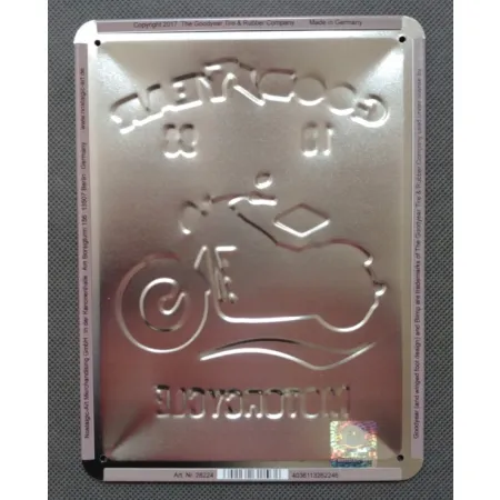 Plakat 15x20 Goodyear - Motorcycle 26224