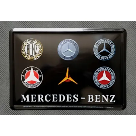 Pocztówka 14x10 Mercedes-Benz Logo 10318