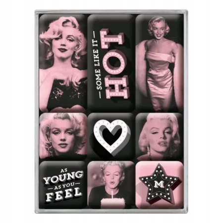 Magnesy (9szt) Marilyn - Some Like 83104