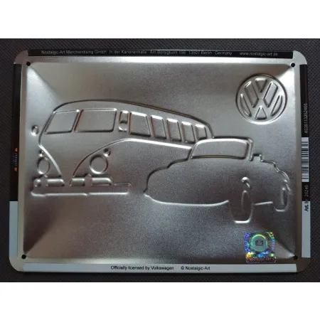Plakat 15x20 VW-Meet the Classic 26246