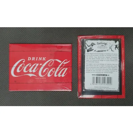 Magnes Coca-Cola - Logo Red 14320