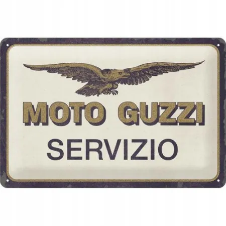 Plakat 20x30 Moto Guzzi - Servizio 22317