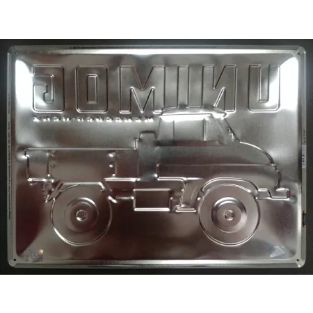 Plakat 30x40 Mercedes Unimog Vinta 23338