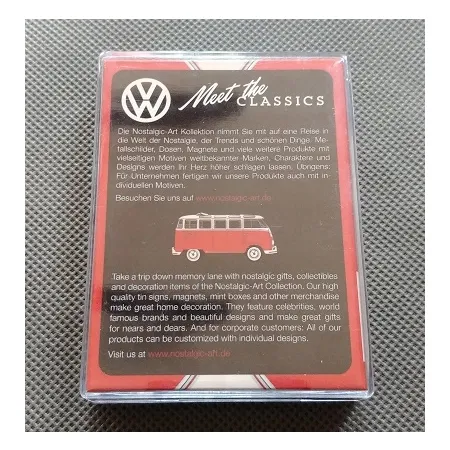 Magnesy (9szt) VW Meet Classics 83107