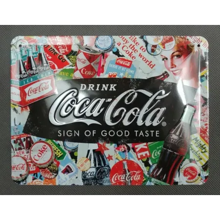 Plakat 15x20 Coca-Cola Collage 26227