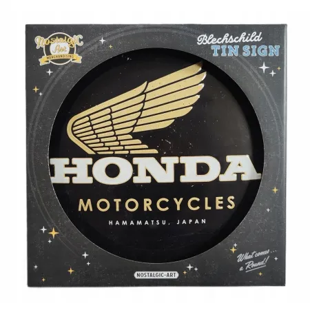 Plakat okrągły 35cm Honda MC 25108