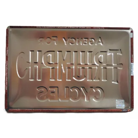 Plakat 20x30 Triumph Agency for 22422
