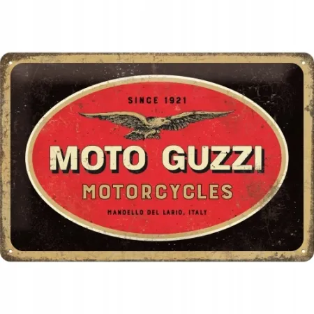 Plakat 20x30 Moto Guzzi Logo Motor 22285