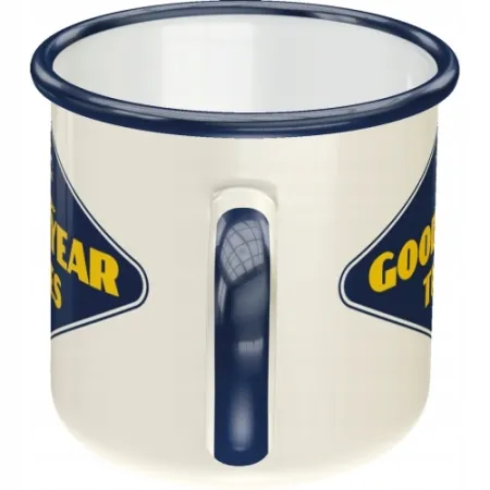 Emaliowany Kubek Goodyear - Logo W 43205