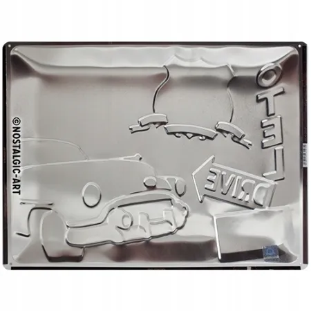 Plakat 30x40cm Route 66 Road Tri 23147