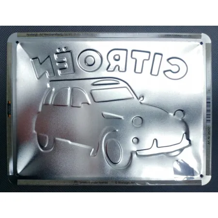 Plakat 15x20 Citroen 2CV 26257