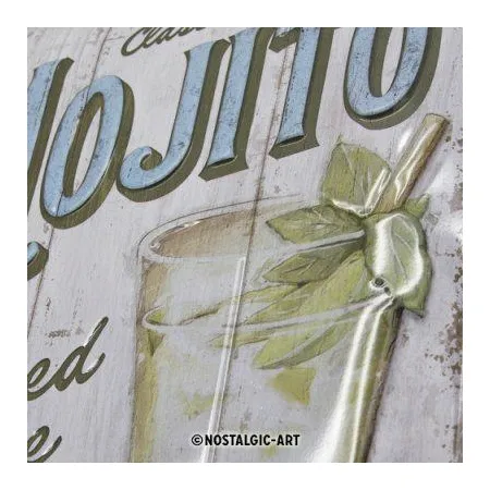 Plakat 20x30 Mojito Served Here 22349
