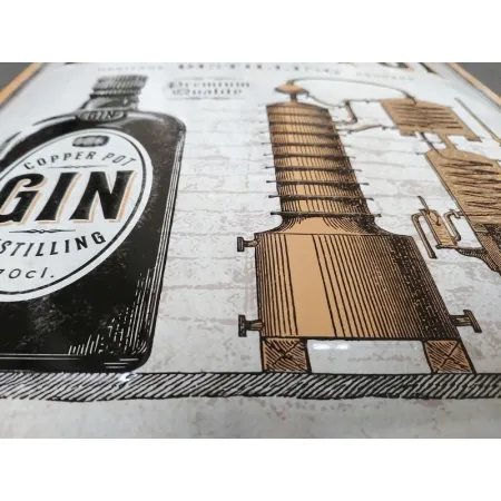 Plakat 30x40cm Copper Pot Gin 23285