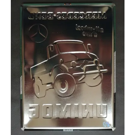 Plakat 30x40 Mercedes-Benz Unimog 23269