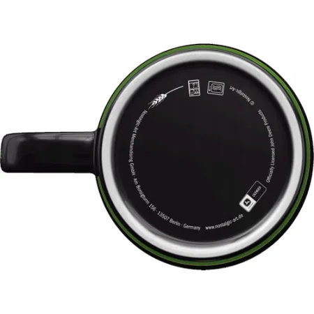 Kubek John Deere Logo Black 43081
