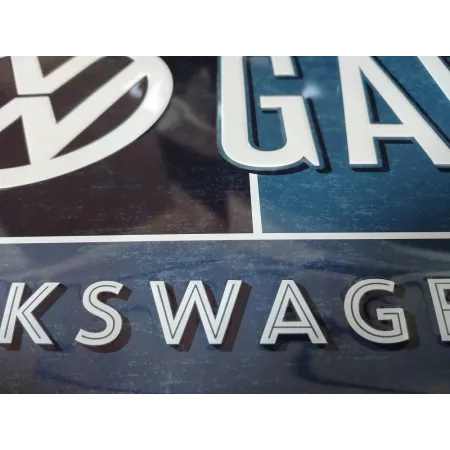 Plakat 25 x 50cm VW Garage 27003