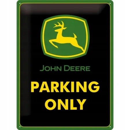 Plakat 30x40cm John Deere Parkin 23117