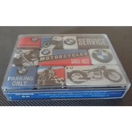 Magnesy (9szt) BMW - Motorcycles 83077