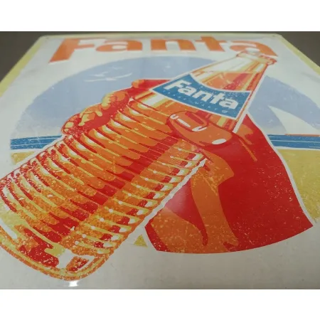 Plakat 30x40 Fanta Bottle Beach 23303