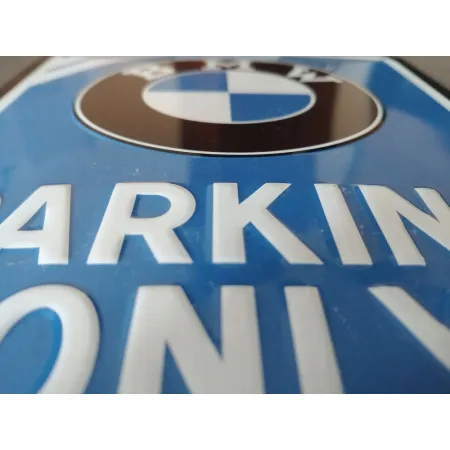 Plakat 15 x 20cm BMW - Parking Onl 26177