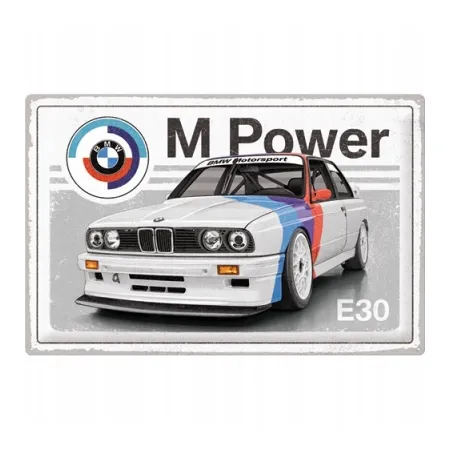 Plakat 40x60 BMW Motorsport E30 24020