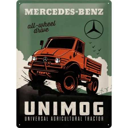 Plakat 30x40 Mercedes-Benz Unimog 23269