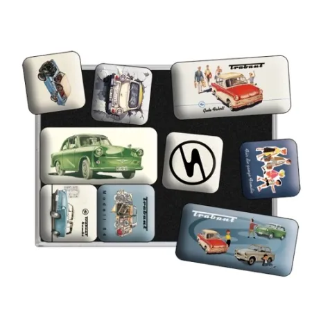 Magnesy (9szt) Trabant 83008