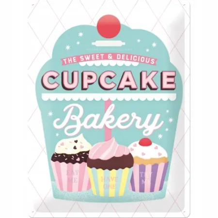 Plakat 30x40cm Cupcake Bakery 23238