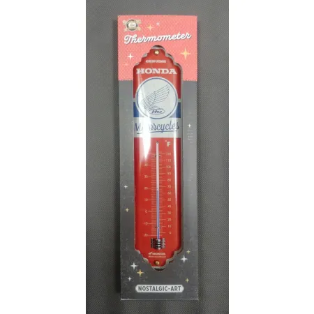 Termometr HONDA MOTORCYCLES duży metalowy 28cm