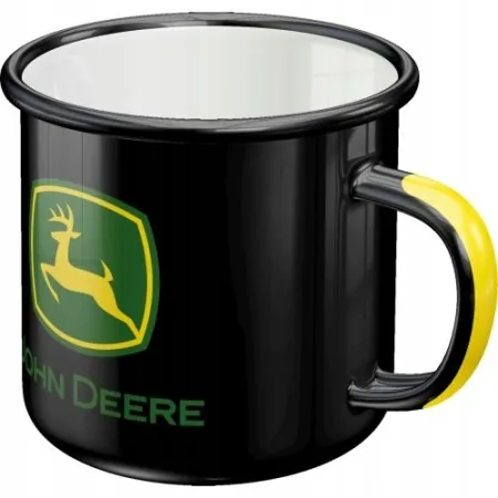 Emaliowany Kubek John Deere Logo B 43209