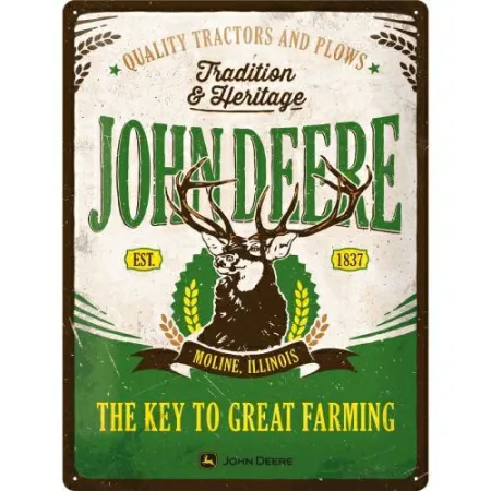 Plakat 30x40cm John Deere Traditio 23276