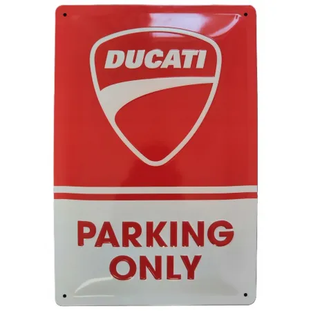 Plakat 20x30 Ducati - Parking Only 22426