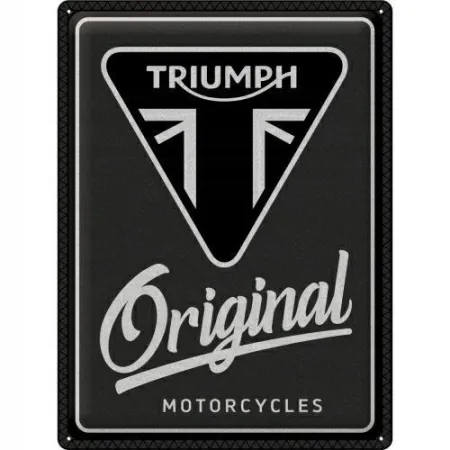 Plakat 30x40 Triumph Original Moto 23348
