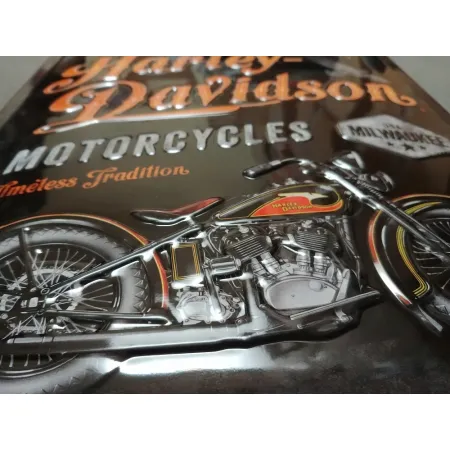 Plakat 30x40cm Harley-Davidson Tim 23279
