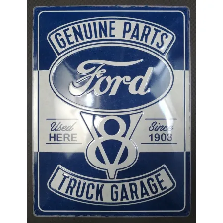 Plakat 30x40 Ford - V8 Truck Garag 23323