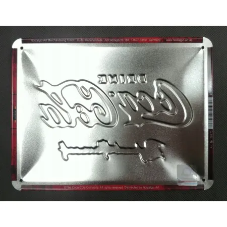 Plakat 15 x 20cm Coca-Cola - Logo 26173