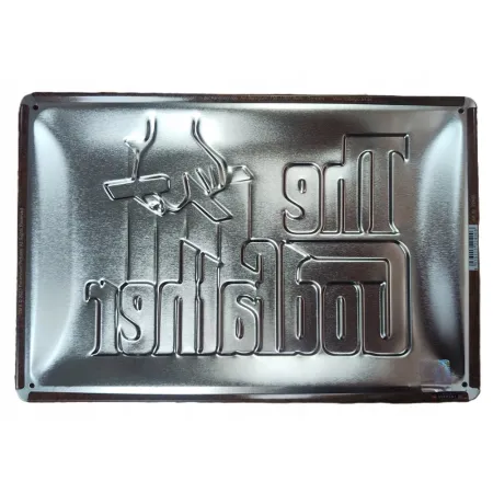 Plakat 20x30 Godfather Logo 22400