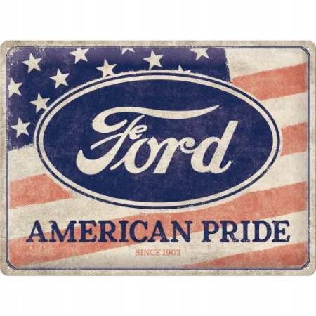 Plakat 30x40cm Ford - American 23319