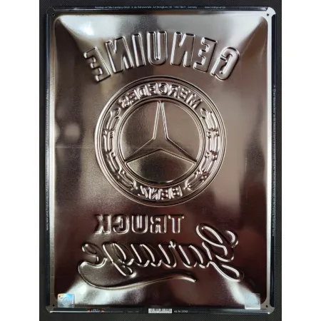 Plakat 30x40 Daimler Truck Garage 23342