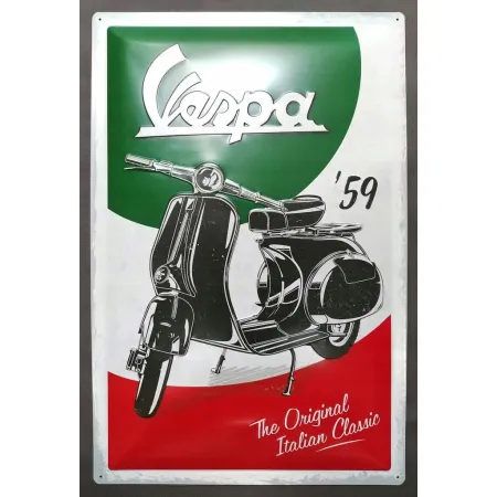 Plakat 40x60 Vespa The Italian Cla 24014