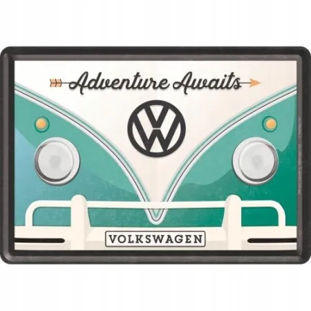 Pocztówka 14x10 VW Bulli Adventure 10317