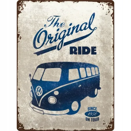 Plakat 30x40cm VW Bulli The Origi 63307
