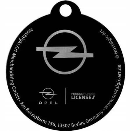 Brelok do kluczy Opel Logo 48045