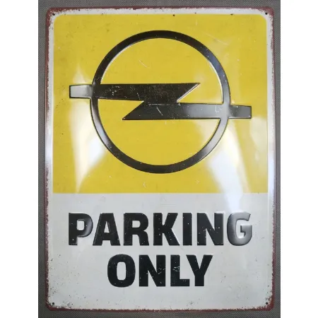 Plakat 30x40 Opel Parking Only 23316