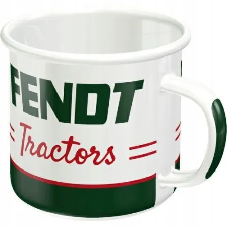 Emaliowany Kubek Fendt Tractors 43227
