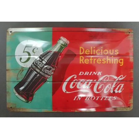Plakat 20x30cm Coca-Cola - Delic 22229