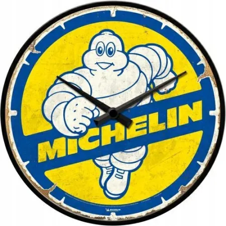 Zegar ścienny Michelin Bibendum 51210