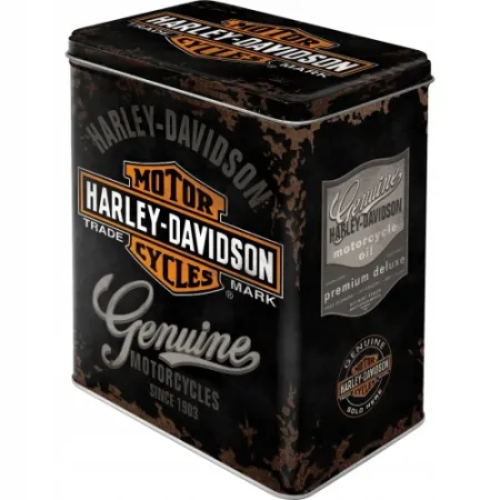 Puszka L Harley-Davidson Genuine L 30107
