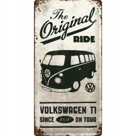 Plakat 25 x 50cm VW Bulli - The Or 27017