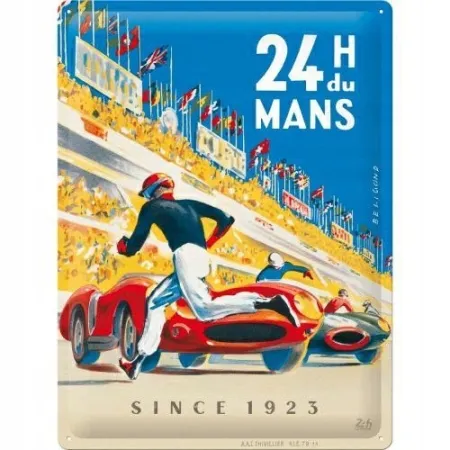 Plakat 30x40 24h Le Mans Poster 23346